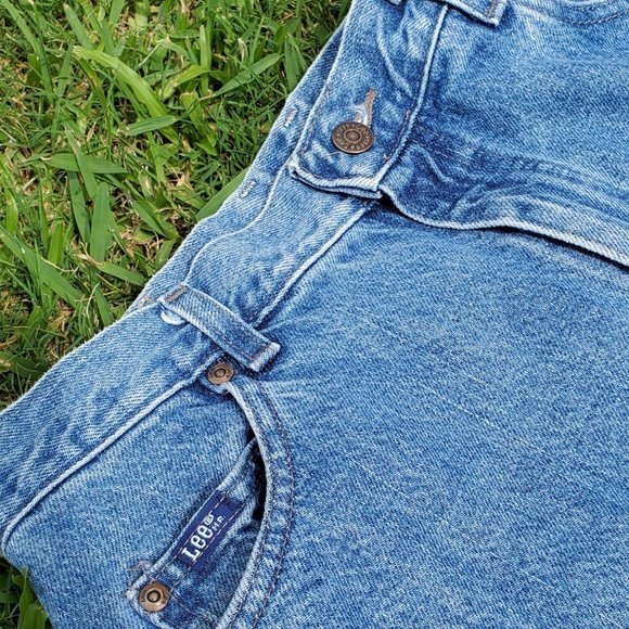 Vintage Denim LEE jeans - 100% cotton - Picture 4 of 4
